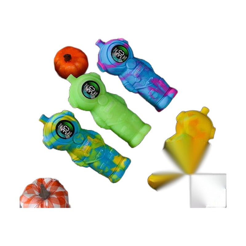 DAZZLEAF Spaceman 500mAh 510 Cartridge Concealable VV Preheat Mod Battery With LED Screen
