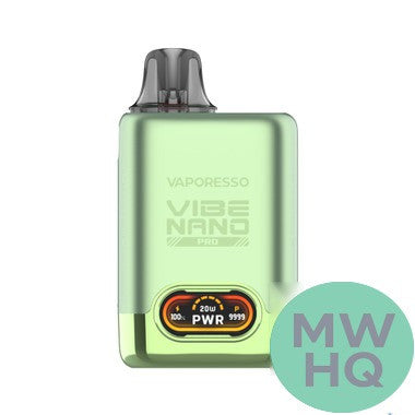 Vaporesso Vibe Nano Pro 1500mAh Pod System Starter Kit With 4.5ML Refillable Vibe Series Cartridge Pod
