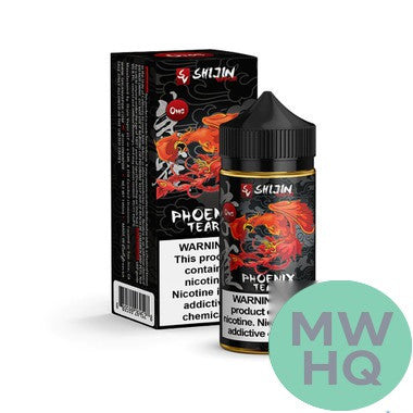 Shijin Vapor Synthetic Nicotine E-Liquid 100ML