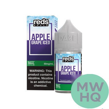 Reds Apple Nicotine Salt E-Liquid By 7 Daze 30ML – Apple Berries