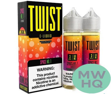 Twist E-Liquid 120ML (60ML x 2)