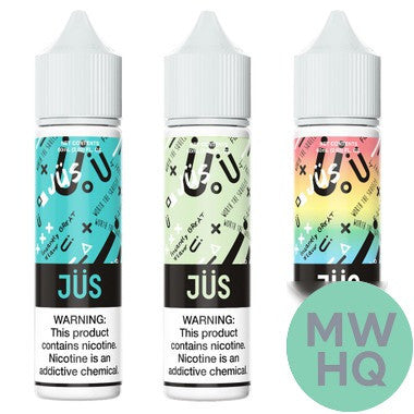 Jus By Fruitia E-Liquid 60ML