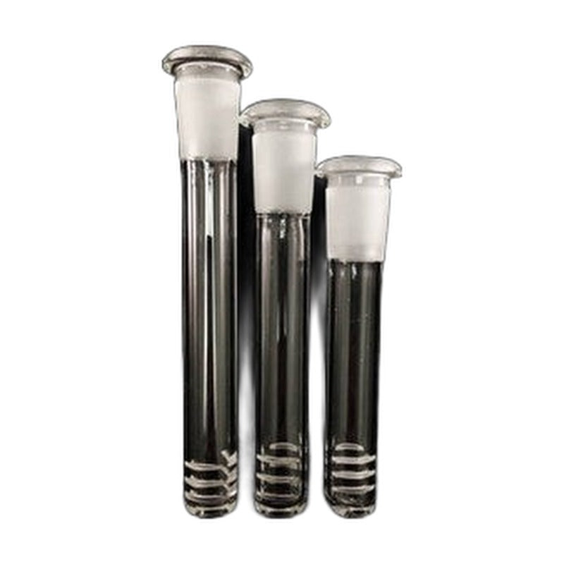 Hillside Glass Frosted Top 19mm to 14mm Flush Joint Downstem