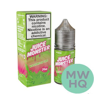 Juice Monster Synthetic Nicotine Salt E-Liquid By Monster Vape Labs 30ML – Blueberry Lemon