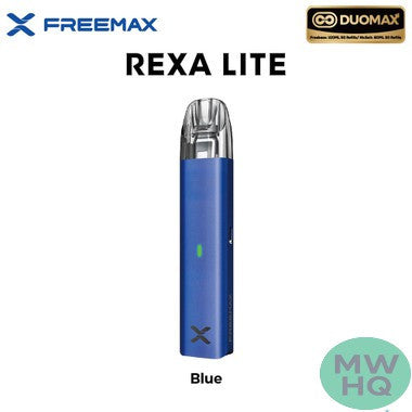 Freemax Rexa Lite 1000mAh Pod System Starter Kit With 2ML Refillable Rexa Duomax Pod
