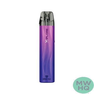 URBAN TALE x LOST MARY Xplore 1000mAh Pod System Starter Kit With 2 x 2ML Refillable Top Fill Pod