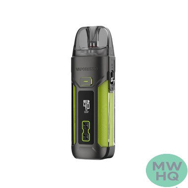 Vaporesso Luxe X Pro 1500mAh Pod Mod System Starter Kit With 2 x Refillable 5ML Mesh Pod