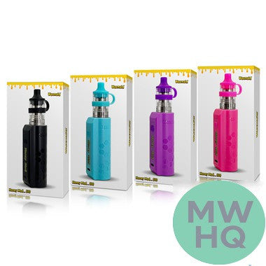 Waxmaid Honey Mod 1600mAh 510 Thread Portable Electric Dab Rig Vaporizer
