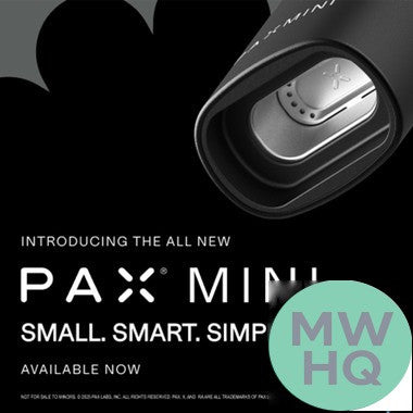 PAX Mini 2 Classic Dry Herb Vaporizer Starter Kit
