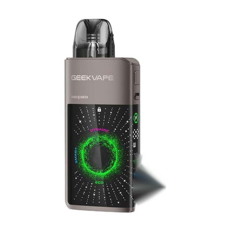 GeekVape Digi Q Vista 1600mAh Pod System Starter Kit With 2 x 3ML Refillable Q Cartridge