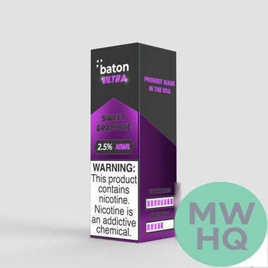 Baton Nic-Salts Nicotine Salt E-Liquid 10ML