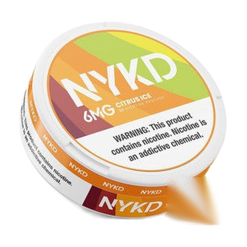 NYKD Nicotine Pouches - 20 Pouches Per Can