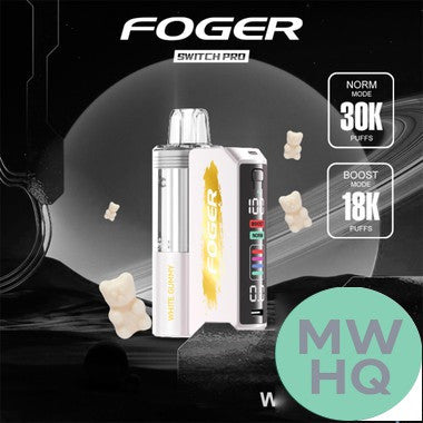 Foger Switch Pro Kit 30K Puffs 19ML Disposable Device & Power Bank