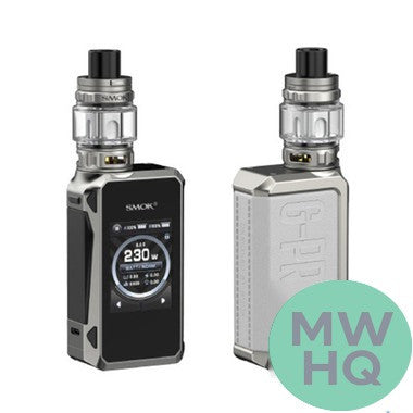 SMOK G-PRIV 4 Touch Screen 230W Dual 18650 Starter Kit With Refillable 6.5ML TFV18 Mini Tank