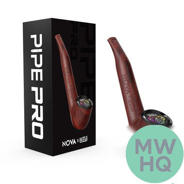 Nova x Luzid Pipe Pro 650mAh VV 510 Cartridge Mod Battery With Digital Screen