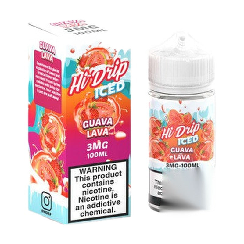 Hi-Drip Iced E-Liquid 100ML