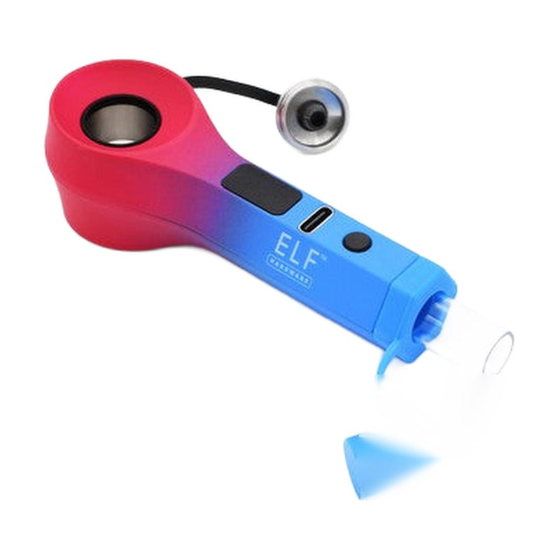ELF Hardware CannDab VV Preheat Concentrate Vaporizer With LED Screen & USB-C Cable
