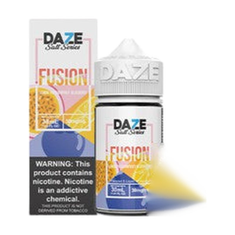 7 Daze Fusion Salt Series Synthetic Nicotine E-Liquid 30ML