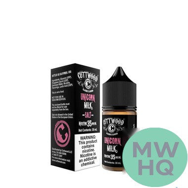 CUTTWOOD Salt Nic Nicotine E-Liquid 30ML