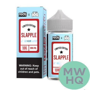 Reds Apple x Keep It 100 Limited Edition Nicotine E-Liquid By 7 Daze 100ML