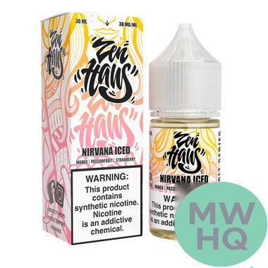 Zen Haus Synthetic Salt Nicotine E-Liquid 30ML