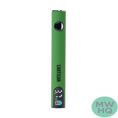Cartisan Pro Pen Neo 650mAh VV Pre-Heat 510 Cartridge Device Battery With Digital Screen & USB-C Cable