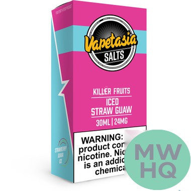 Vapetasia Killer Sweets / Fruits ICED Synthetic Nicotine Salt E-Liquid 30ML