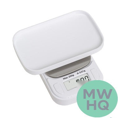 Truweigh FLEX Digital Mini Scale 200g x 0.01g