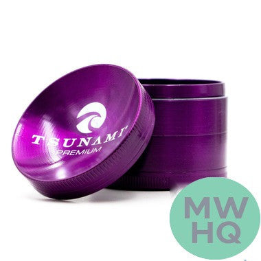 Tsunami 75MM Sunken Top Dry Herb Grinder