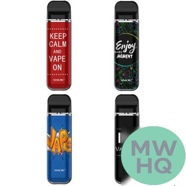 SMOK Novo 2 800mAh Pod System Starter Kit With 2 x 2ML Refillable Pods