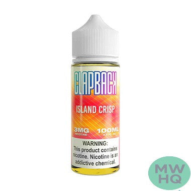 Clapback E-Liquid 100ML