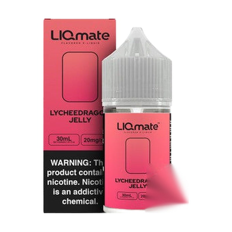 LIQmate Flavored Nicotine Salt E-Liquid 30ML – Blue Razz