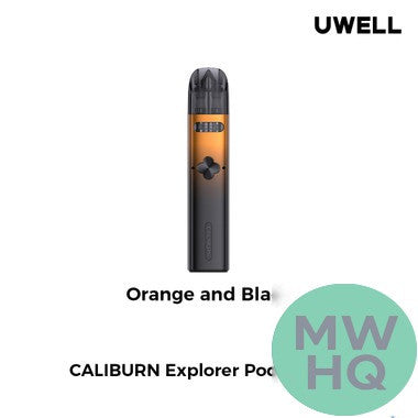 Uwell Caliburn Explorer 1000mAh Dual Coil Pod System Starter Kit With 4ML Refillable Pod