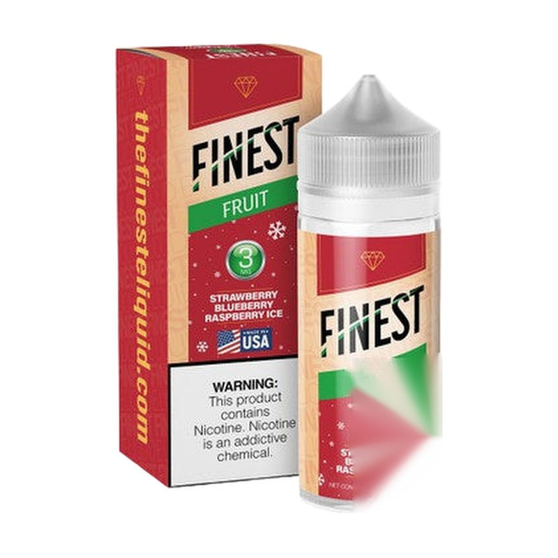 Finest Freebase Nicotine Premium E-Liquid 100ML – Apple Melon (Fruit)