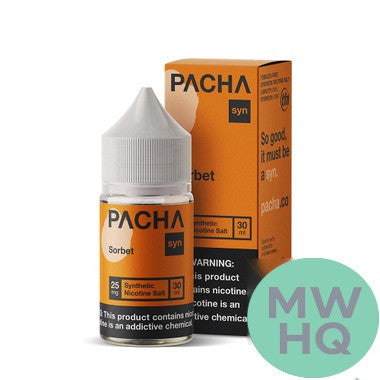 Pacha Syn Synthetic Nicotine Salt E-Liquid 30ML