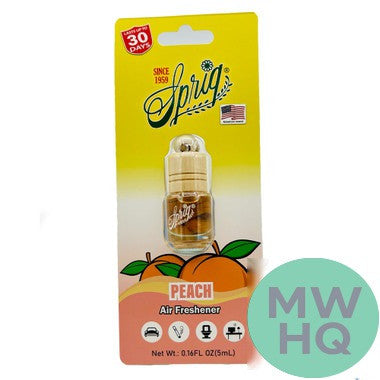 Sprig Classic Air Freshener With Hanging String 0.16 Oz.