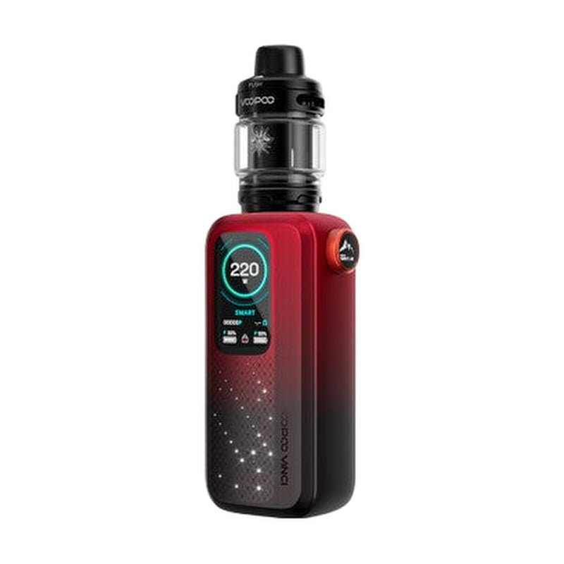VooPoo VINCI Spark 220 220W Dual 18650 Starter Kit With 5.5ML UFORCE-X Tank