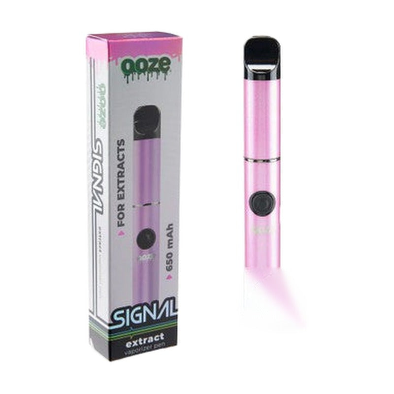 Ooze Signal 650mAh Extract Battery Vaporizer Pen