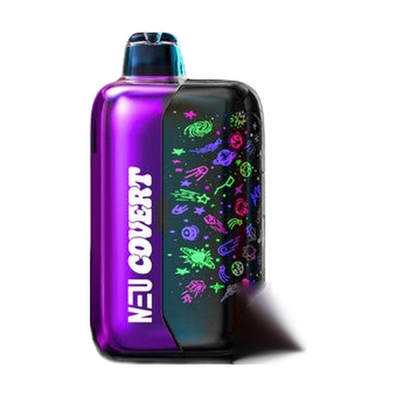 NEU Covert Pro Max II 1000mAh VV 510 Cartridge Device Battery With 3D Curved Screen