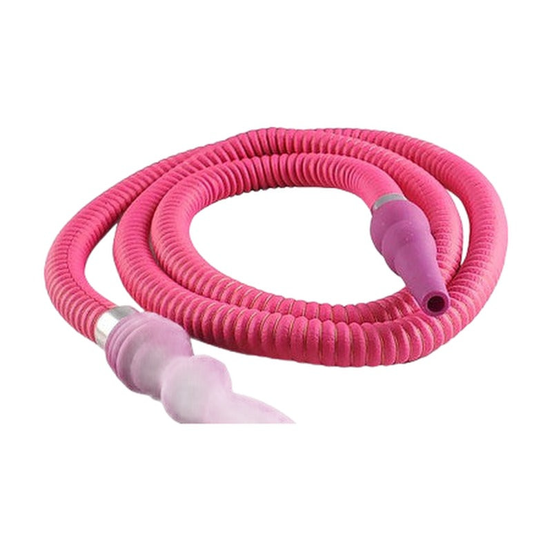 Pharaohs Silk 70 Inch Leather Wrapped Hookah Hose