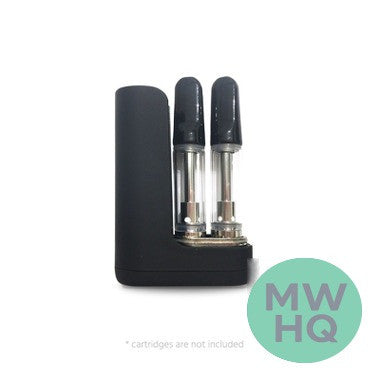 Hamilton Devices Tombstone 650mAh Double Cartridge Vaporizer Battery Mod – Black