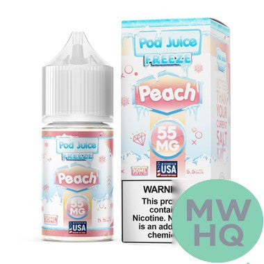 POD Juice Nicotine Salt E-Liquid 30ML – Jewel Menthol