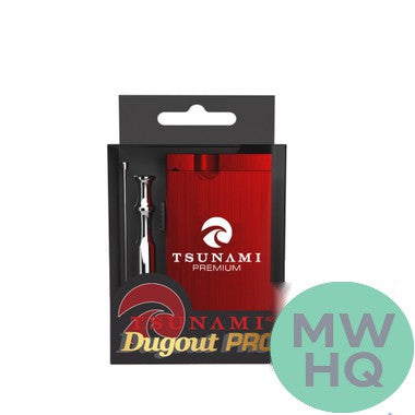 Tsunami Premium Aluminum Dugout Pro With Bat & Poker