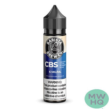 Barista Brew Co. Synthetic Nicotine E-Liquid 60ML