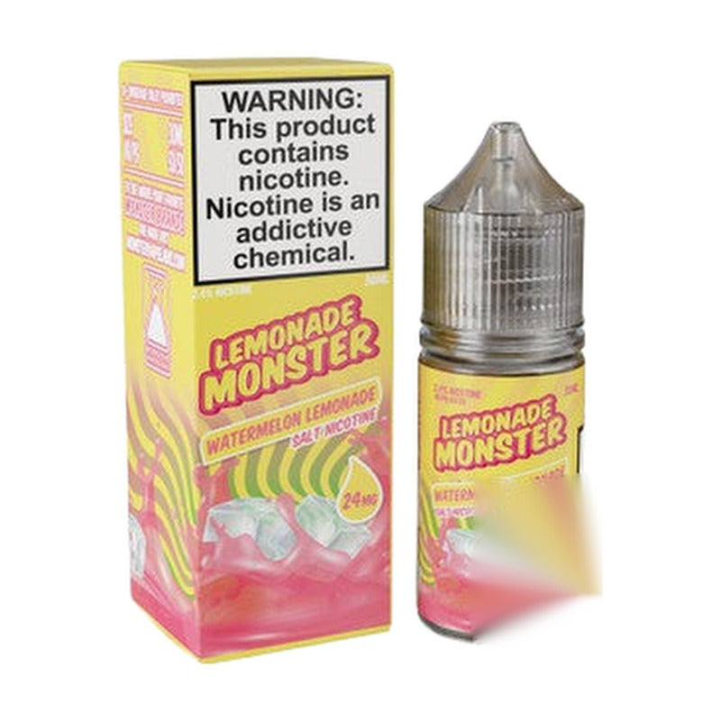 Lemonade Monster Synthetic Nicotine Salt E-Liquid 30ML By Jam Monster