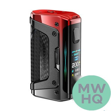 GeekVape Aegis Legend 5 200W Dual 18650 Box Mod