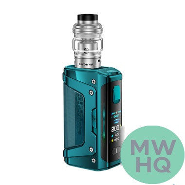 GeekVape Aegis Legend 5 200W Dual 18650 Starter Kit With 5.5ML GeekVape Z Sub-Ohm 2021 Tank
