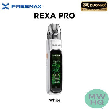 Freemax Rexa Pro 1300mAh Pod System Starter Kit With 2ML & 3ML Refillable Rexa Pods