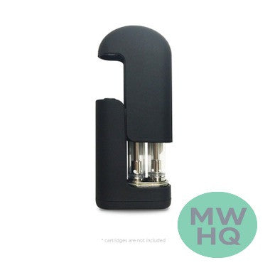 Hamilton Devices Tombstone 650mAh Double Cartridge Vaporizer Battery Mod – Black