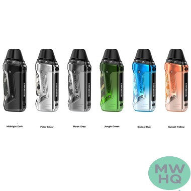 GeekVape AN 2 1100mAh Pod System Starter Kit With 2 x 2ML GeekVape N Cartridge Pod